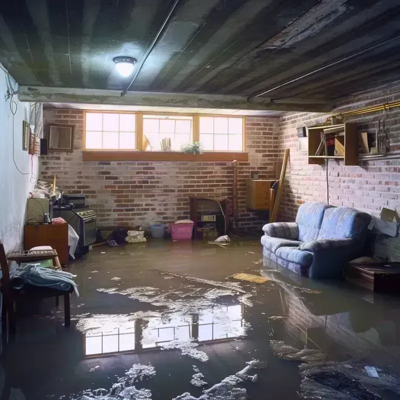 Flooded Basement Cleanup in East Saint Louis, IL